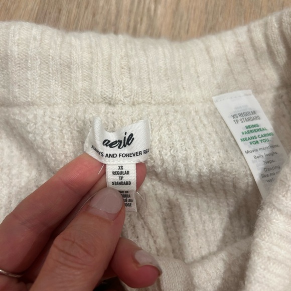 Aerie knit cozy lounge pants - Picture 3 of 5
